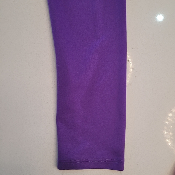 Under Armour heatgear purple full sleeve t-shirt - women's size Small - Picture 13 of 15